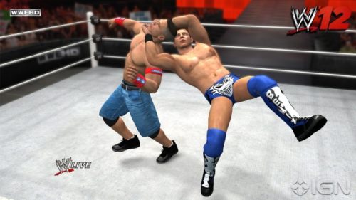 wwe 12 ps3 4