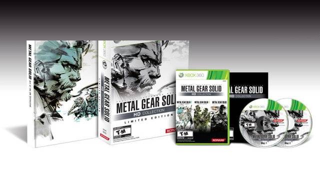 Immagine Limited Edition per MGS HD Collection