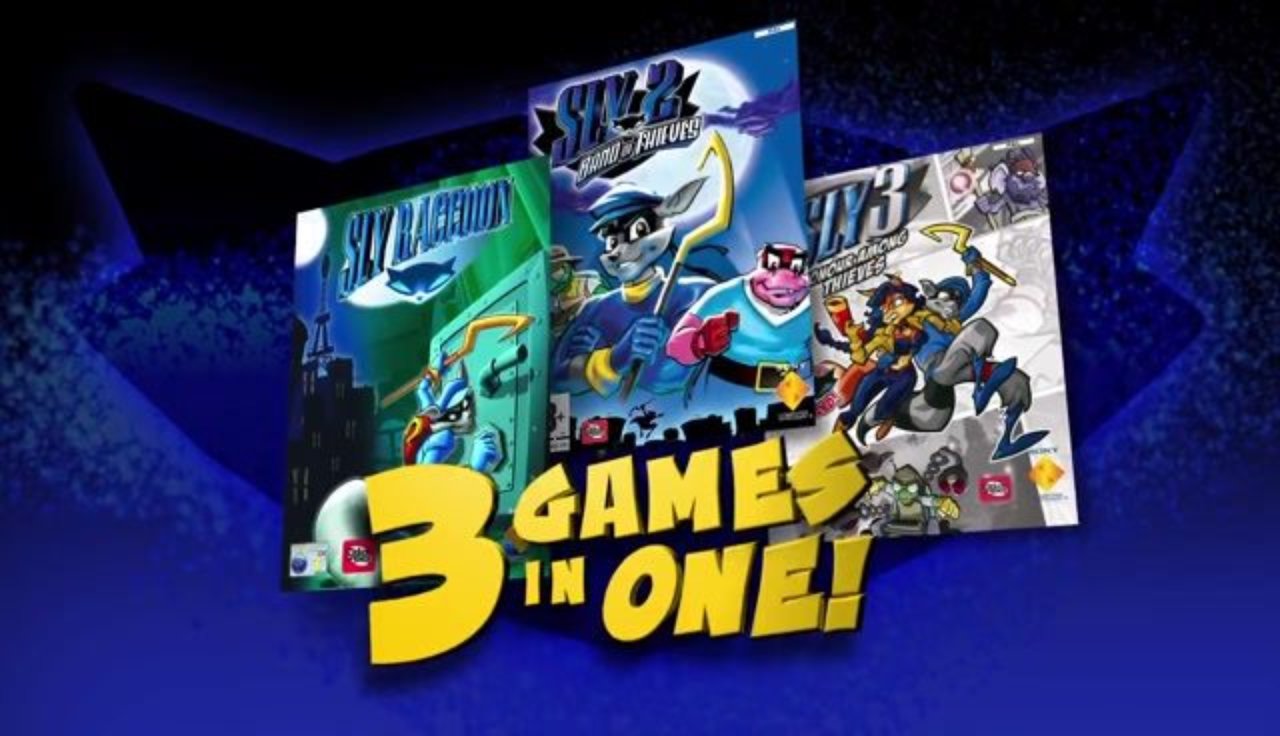 Immagine Rumors : Sly Collection approda su Playstation VITA