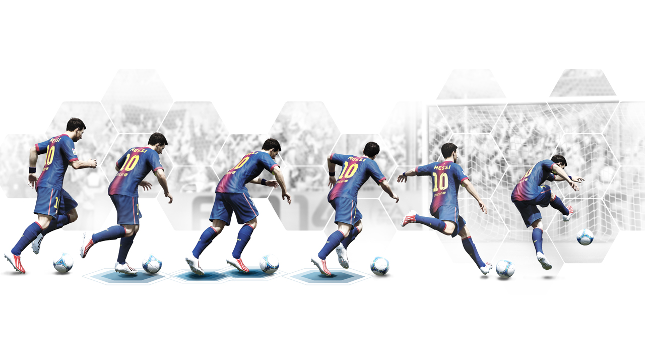 FIFA 14 VS PES 2014 : La sfida del secolo