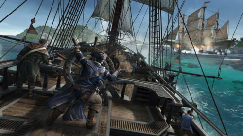 Assassin’s Creed 4 e GTA 5 : Il Freeroaming non è mai stato cosi aperto
