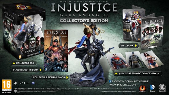 Injustice: Gods Among Us, è stata rivelata la data di uscita.