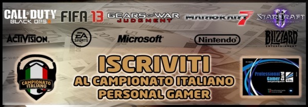 Parte il Primo Campionato Italiano di Videogiochi con 20mila euro in palio. Prima tappa Napoli.