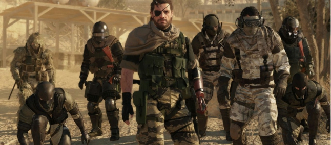 Metal Gear Solid V: The Phantom Pain