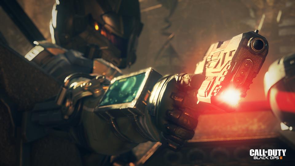 Call of Duty Black Ops 3 vs Advanced Warfare