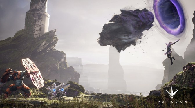 Video gameplay Paragon