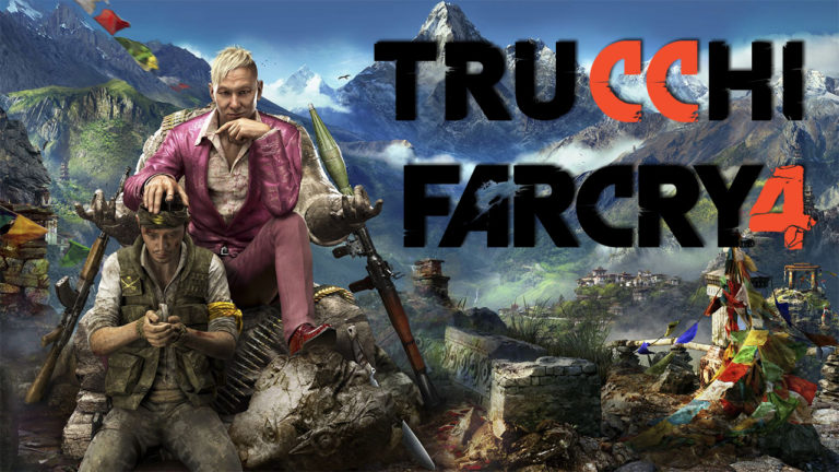 Armi leggendarie Far Cry 4
