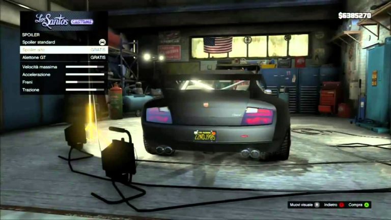 Come riparare la macchina gratis senza andare al Los Santos Customs GTA 5