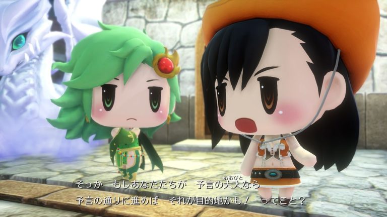 Trucchi World of Final Fantasy PS4