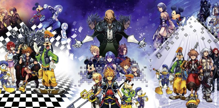 Ordine cronologico dei Kingdom Hearts