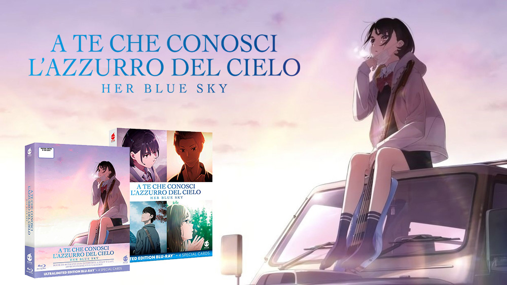 A te che conosci l'azzurro del