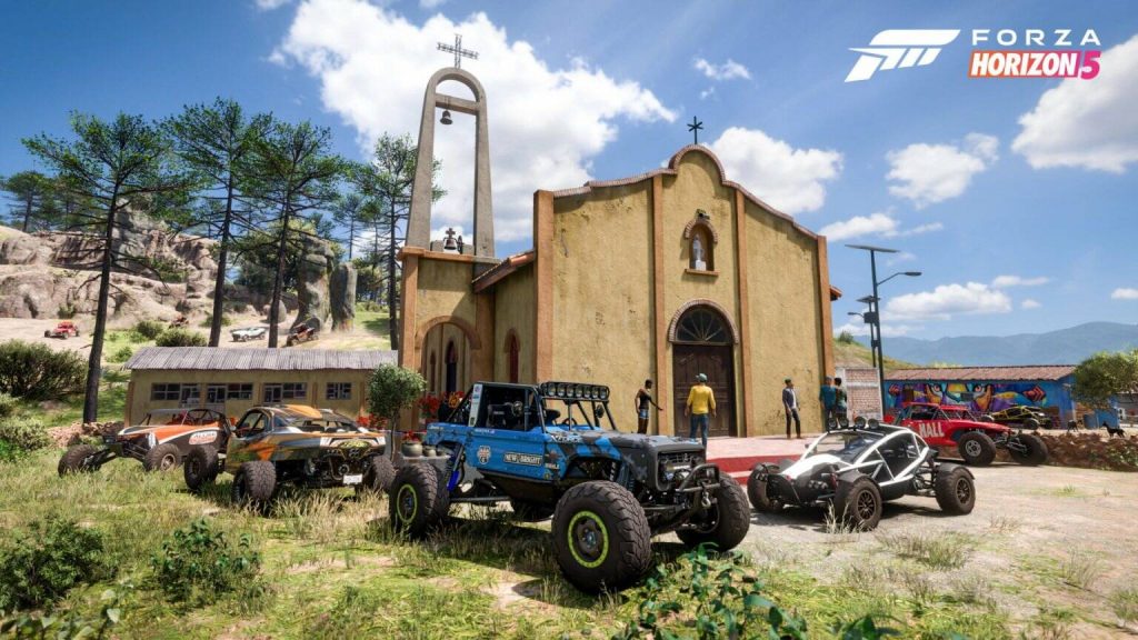Forza Horizon 5 arriva su PS5
