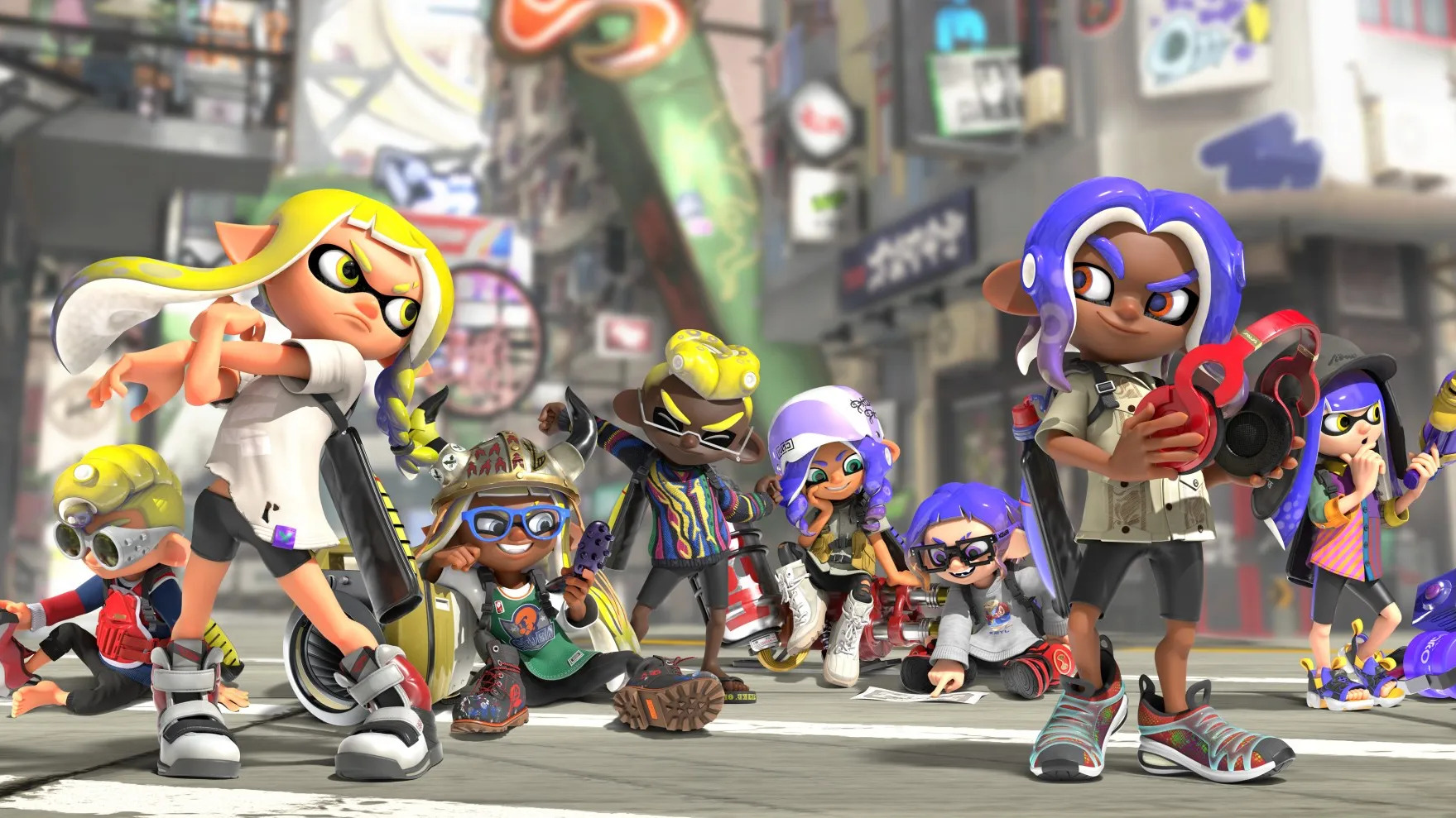 Splitoon Gameplay Splatoon 3: Recensione, Gameplay Trailer e Screenshot