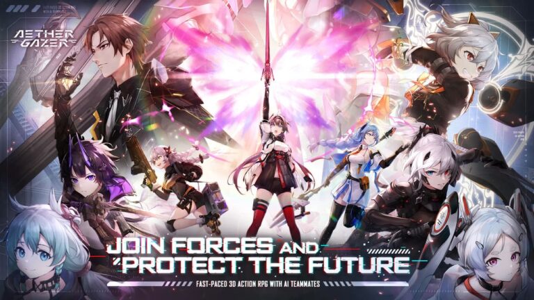 Un nuovo gioco Anime rpg e free to play per Android e iOS