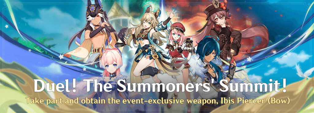 Primogems GRATIS e arma esclusiva per Genshin Impact