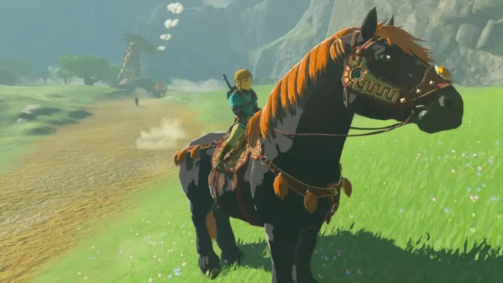 Come sbloccare il cavallo di Ganon in Tears of the Kingdom