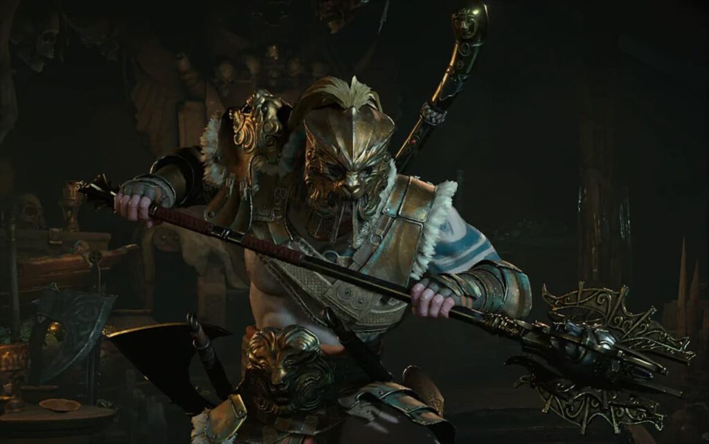 Come fare la Trasmogrificazione in Diablo 4