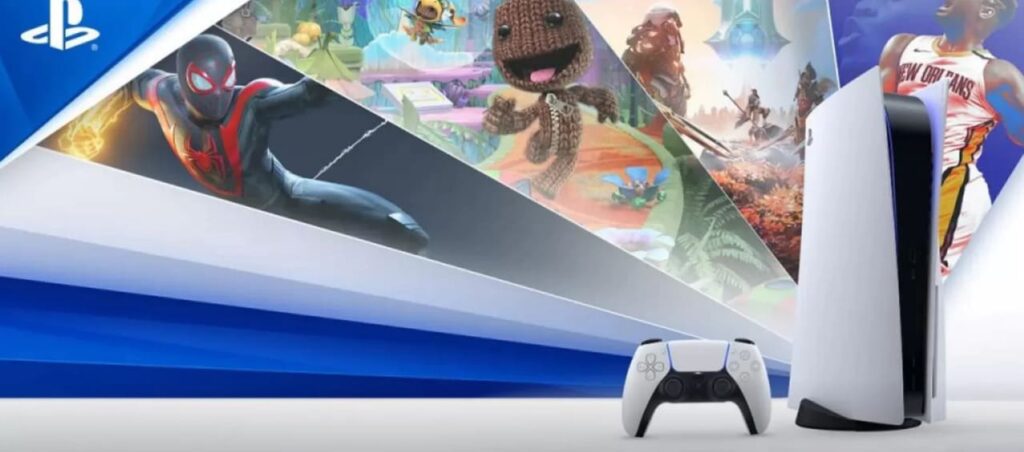 Sony annuncia Giochi PS5 in Streaming