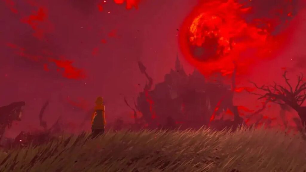 Guida alla luna rossa di Tears of the Kingdom
