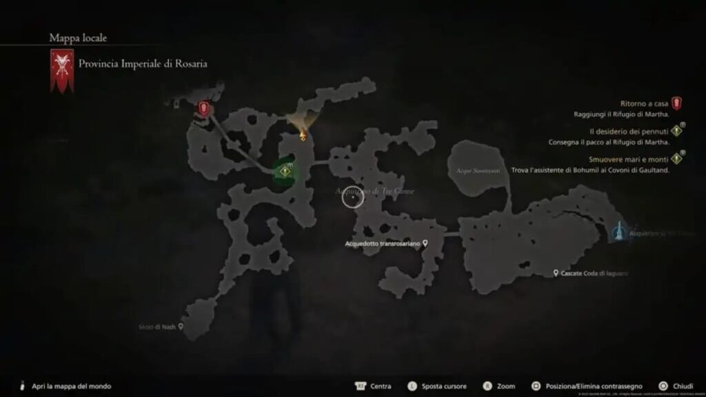 Guida al viaggio rapido in Final Fantasy 16