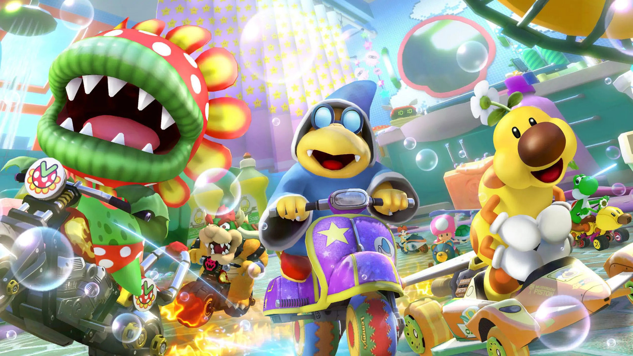 mario kart 8 deluxe si aggiorna con migliorie importanti su switch 2 da Gamerbrain.net mario kart 8 deluxe si aggiorna con migliorie importanti su switch 2