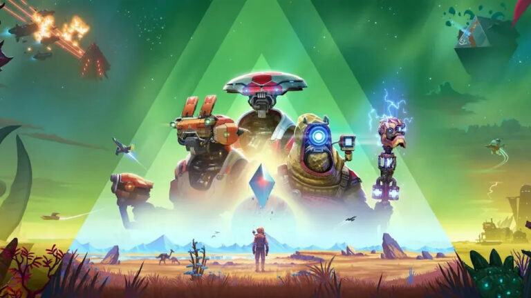 NO Man's Sky si aggiorna per i sette anni con tante novità