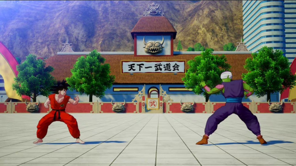 Nuovo torneo Tenkaichi per DBZ Kakarot