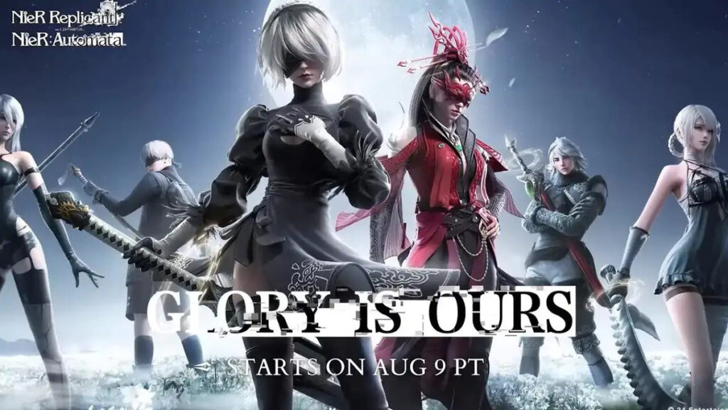 Naraka Bladepoint accoglie NieR Automata