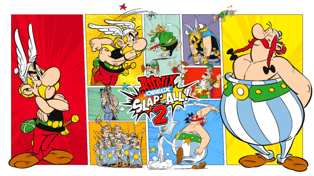 Asterix e Obelix Slap Them All 2 in un nuovo Gameplay ricco di dettagli
