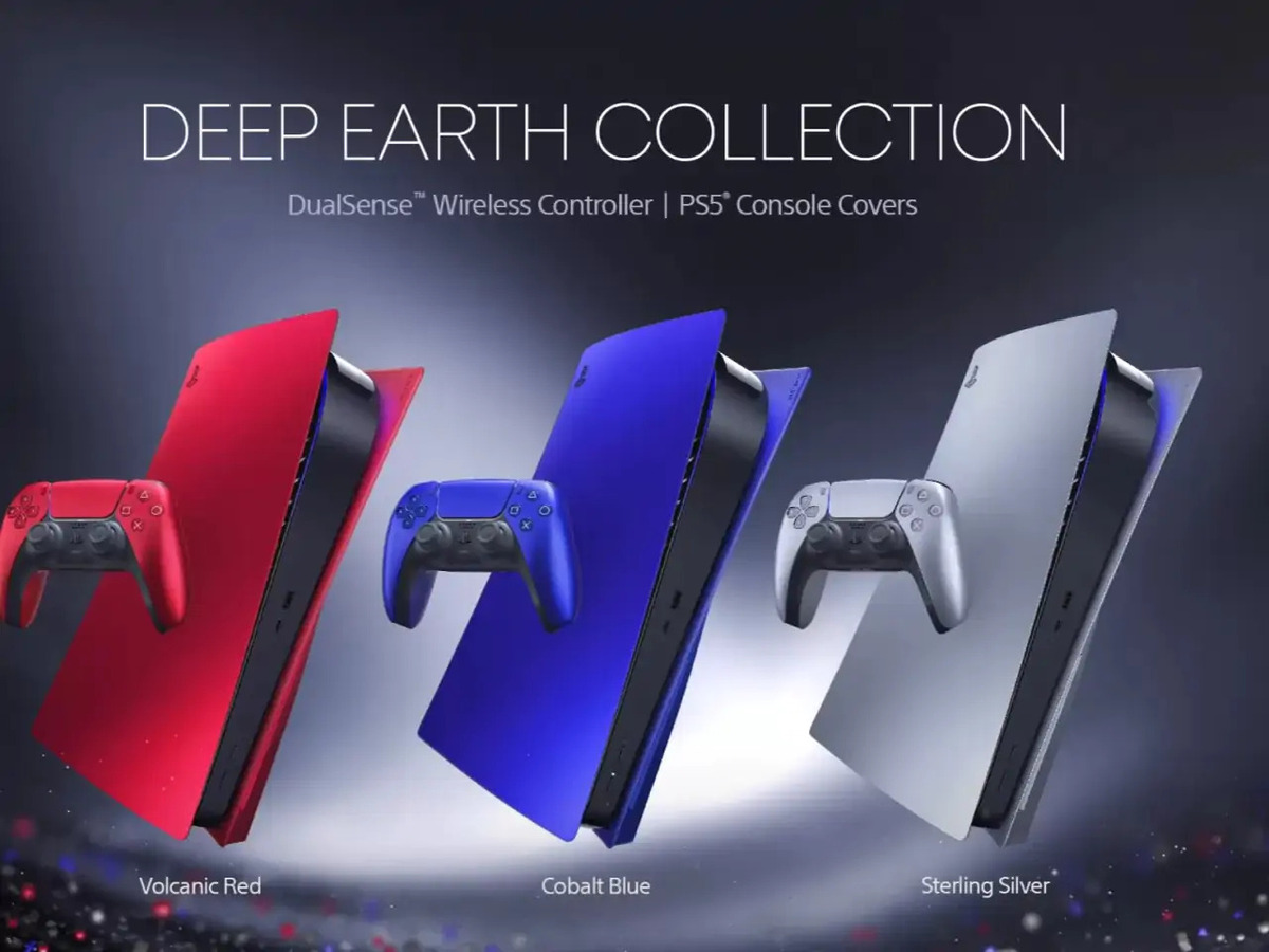 PS5: Sony annuncia le cover colorate
