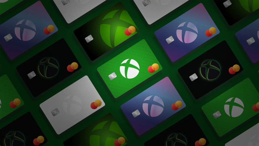 Xbox ha una carta di credito che premia i giocatori