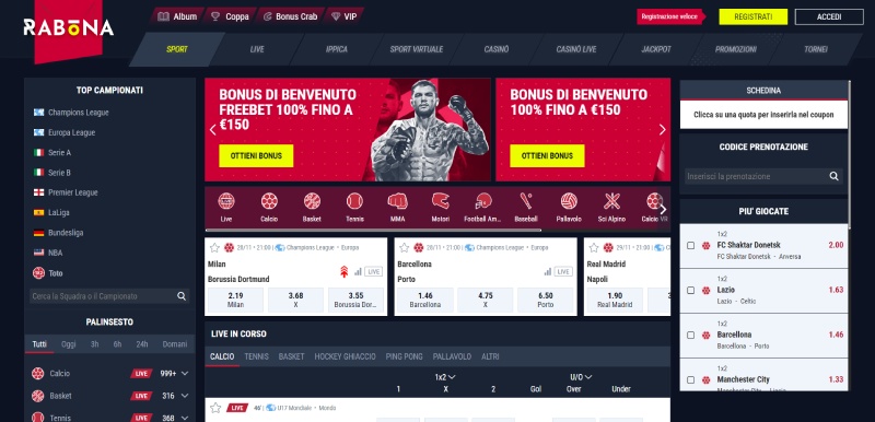 Rabona Sportsbook
