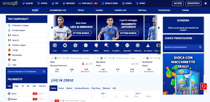 Sportaza Sportsbook