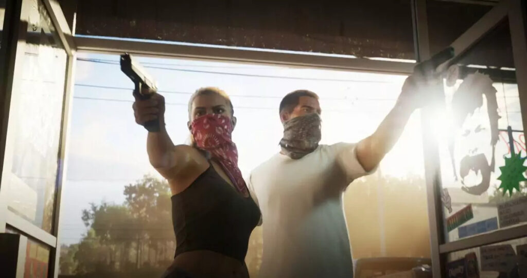 Possibile finale di GTA 6 in un video Unreal Engine 5