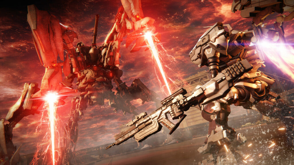 Nuovo aggiornamento PvP per Armored Core 6