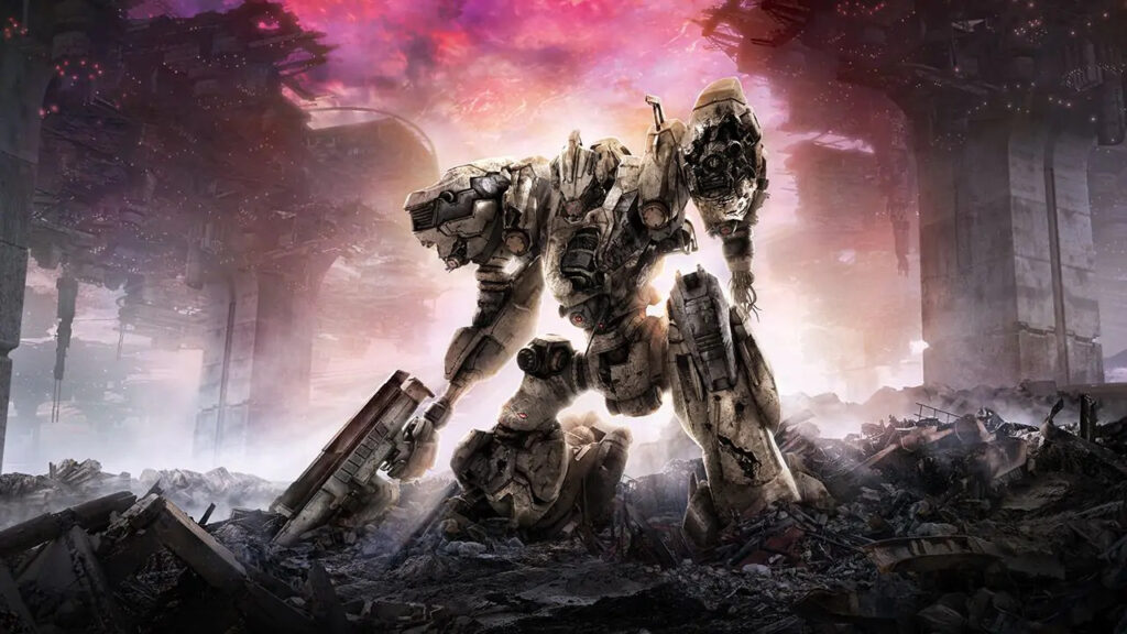 vo aggiornamento PvP per Armored Core 6