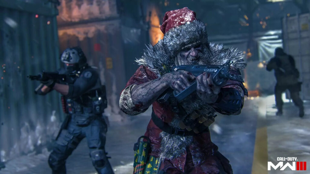 Babbo Natale arriva su COD ma è uno Zombi