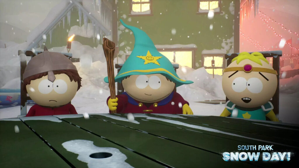Uscita annunciata per South Park Snowday