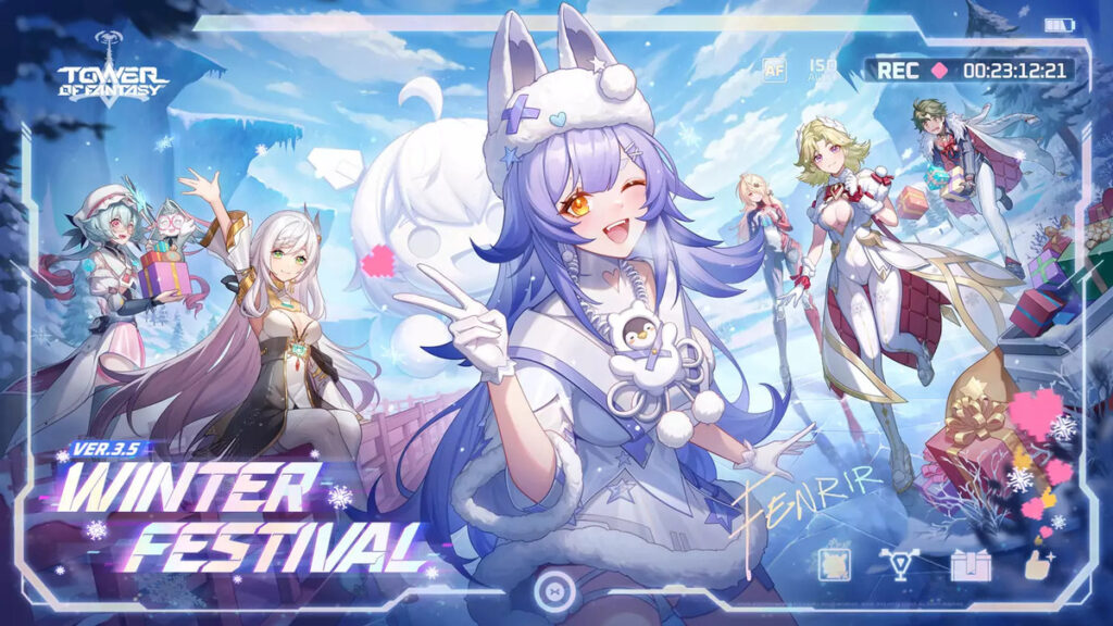 Tower of Fantasy si aggiorna con un nuovo Simulacro e tante novità