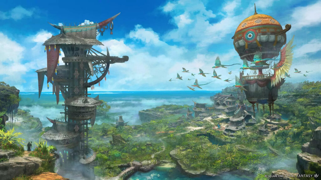 Final Fantasy XIV Dawntrail porta una ventata di aria fresca con tante novità