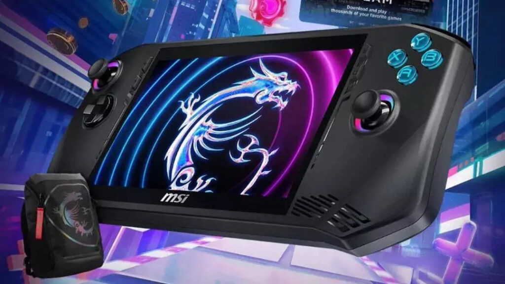 MSI svela la sua console portatile