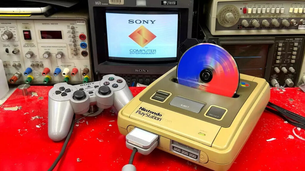 SNES fuso alla PSX, il risultato è incredibile