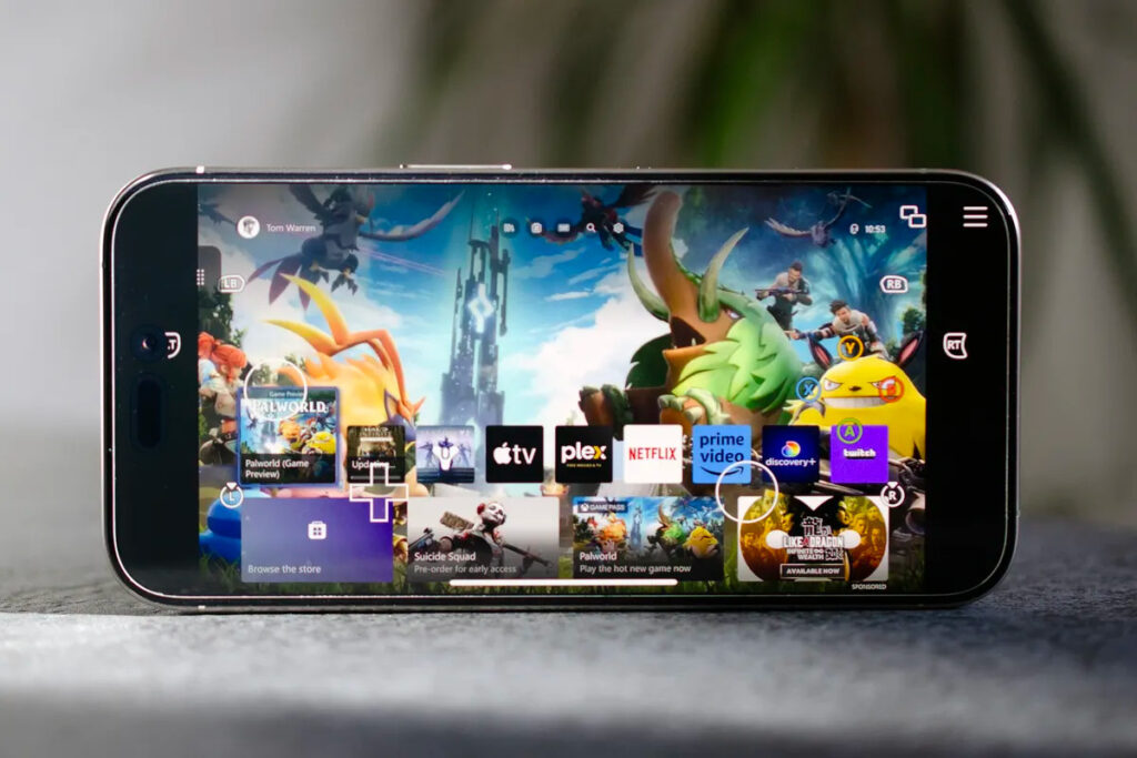 I controlli touch arrivano nell'app Xbox su Mobile