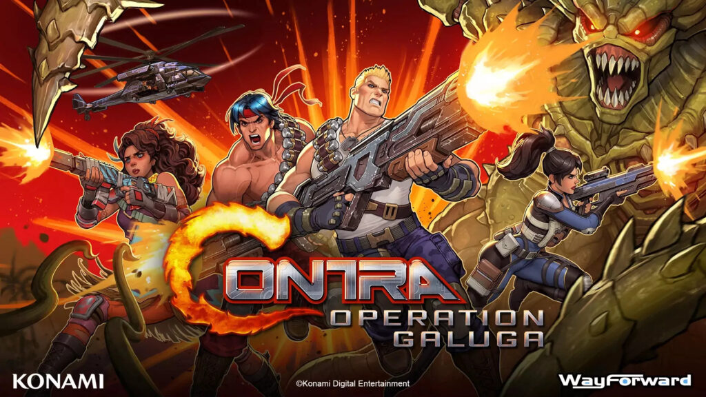 Data di uscita annunciata per Contra Operation Galuga
