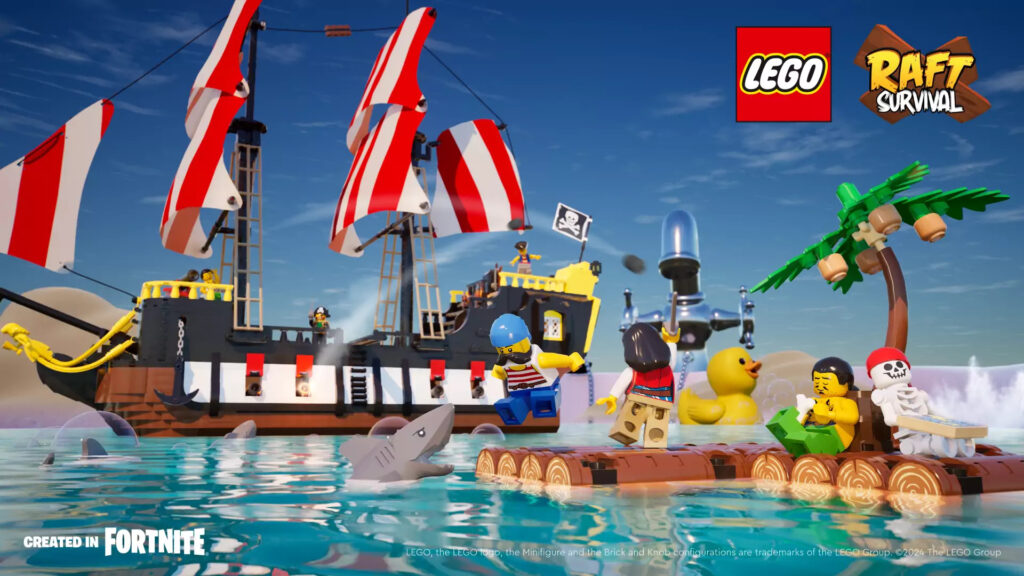 LEGO lancia nuovi mondi su Fortnite