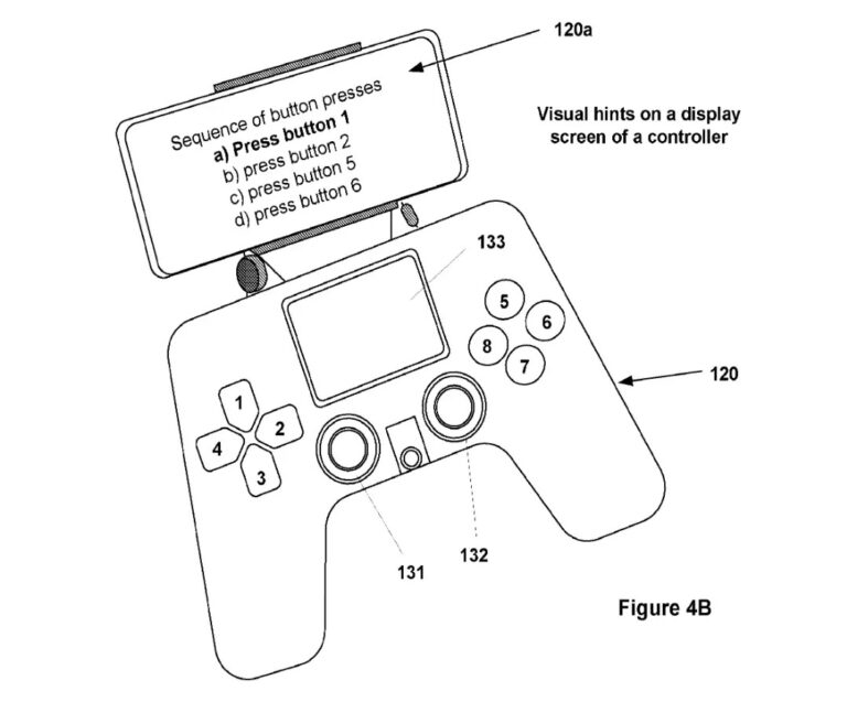 Nuovo controller brevettato da Sony