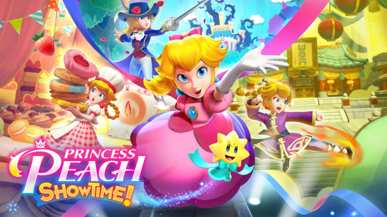 Nuovo Gameplay per Peach Showdown