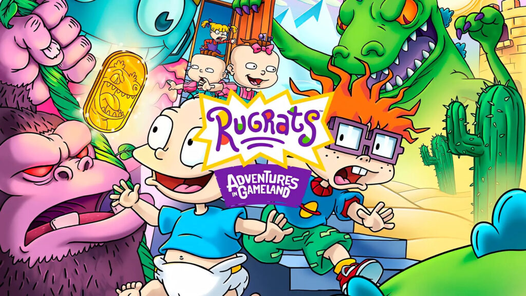 I Rugrats tornano su Nintendo Switch