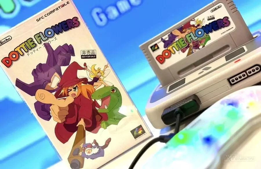 Sviluppato e regalato un gioco per SNES