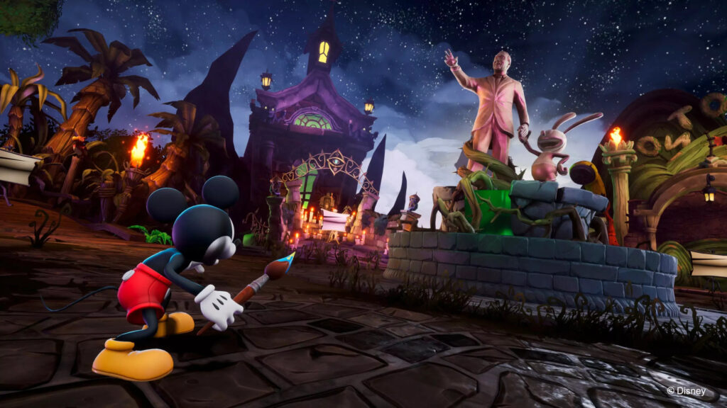 Epic Mickey tornerà nel 2024 con un Remake
